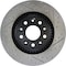 Centric Parts Sport Drilled/Slotted Brake Rotor, 127.61080L 127.61080L - alternate 1